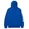 Bleu Memphis - Back - Caterpillar - Sweat à capuche TRADEMARK BANNER - Homme