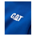 Bleu Memphis - Side - Caterpillar - Sweat à capuche TRADEMARK BANNER - Homme