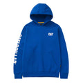 Bleu Memphis - Front - Caterpillar - Sweat à capuche TRADEMARK BANNER - Homme