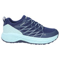 Bleu nuit - Bleu roi vif - Side - Hi-Tec - Baskets TRAIL DESTROYER - Femme