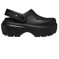 Noir - Lifestyle - Crocs - Sabots STOMP - Adulte