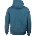 Bleu canard - Back - Caterpillar - Sweat à capuche TRADEMARK BANNER - Homme