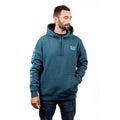 Bleu canard - Lifestyle - Caterpillar - Sweat à capuche TRADEMARK BANNER - Homme