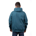 Bleu canard - Pack Shot - Caterpillar - Sweat à capuche TRADEMARK BANNER - Homme