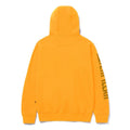 Jaune - Back - Caterpillar - Sweat à capuche TRADEMARK BANNER - Homme