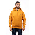 Jaune - Side - Caterpillar - Sweat à capuche TRADEMARK BANNER - Homme