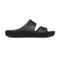 Noir - Side - Crocs - Sandales CLASSIC - Enfant