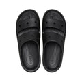 Noir - Pack Shot - Crocs - Sandales CLASSIC - Enfant