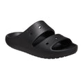 Noir - Front - Crocs - Sandales CLASSIC - Enfant