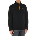 Noir - Jaune - Side - Caterpillar - Haut polaire - Homme