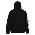 Noir - Back - Caterpillar - Sweat à capuche - Homme