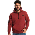 Brique - Side - Caterpillar - Sweat à capuche - Homme