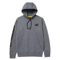 Gris foncé - Front - Caterpillar - Sweat à capuche - Homme