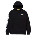 Noir - Front - Caterpillar - Sweat à capuche - Homme