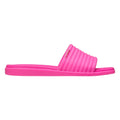 Rose vif - Side - Crocs - Claquettes MIAMI - Femme