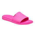 Rose vif - Front - Crocs - Claquettes MIAMI - Femme