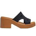 Noir - Lifestyle - Crocs - Mules BROOKLYN - Femme