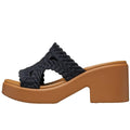 Noir - Pack Shot - Crocs - Mules BROOKLYN - Femme