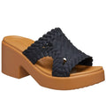 Noir - Front - Crocs - Mules BROOKLYN - Femme