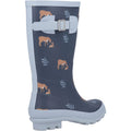 Bleu marine - Back - Cotswold - Bottes de pluie WOODLAND - Enfant