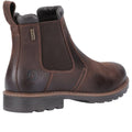 Marron - Back - Cotswold - Bottines Chelsea LEAFIELD - Homme