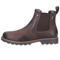 Marron - Pack Shot - Cotswold - Bottines Chelsea LEAFIELD - Homme