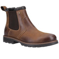 Brun clair - Front - Cotswold - Bottines Chelsea LEAFIELD - Homme