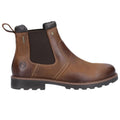 Brun clair - Lifestyle - Cotswold - Bottines Chelsea LEAFIELD - Homme