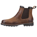 Brun clair - Pack Shot - Cotswold - Bottines Chelsea LEAFIELD - Homme