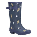 Bleu - Front - Cotswold - Bottes de pluie WOODLAND - Enfant