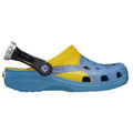 Bleu - Jaune - Side - Crocs - Sabots CLASSIC - Enfant