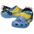 Bleu - Jaune - Pack Shot - Crocs - Sabots CLASSIC - Enfant