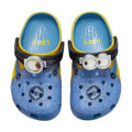 Bleu - Jaune - Close up - Crocs - Sabots CLASSIC - Enfant