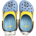 Bleu - Jaune - Front - Crocs - Sabots CLASSIC - Enfant