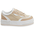 Brun-beige - Pack Shot - Rocket Dog - Baskets WINK - Femme