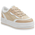 Brun-beige - Front - Rocket Dog - Baskets WINK - Femme