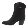 Noir - Side - Rocket Dog - Bottes de cowboy FEATHER - Femme