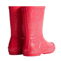 Rouge foncé - Back - Hunter - Bottes de pluie FIRST GIANT - Fille