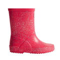 Rouge foncé - Side - Hunter - Bottes de pluie FIRST GIANT - Fille