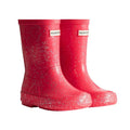 Rouge foncé - Front - Hunter - Bottes de pluie FIRST GIANT - Fille