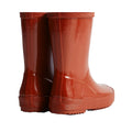 Rouge foncé - Back - Hunter - Bottes de pluie FIRST CLASSIC - Enfant