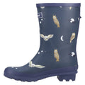 Bleu - Lifestyle - Cotswold - Bottes de pluie WOODLAND - Femme