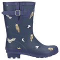 Bleu - Pack Shot - Cotswold - Bottes de pluie WOODLAND - Femme