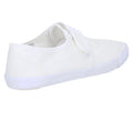 Blanc - Side - Mirak CSG-99248 - Tennis à scratch - Enfant unisexe