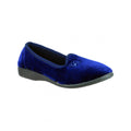 Bleu marine - Front - Mirak Simone - Chaussons - Femme