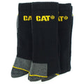 Noir - Back - Caterpillar - Chaussettes de travail (lot de 3 paires) - Homme