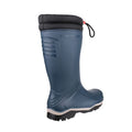 Bleu-Noir - Side - Dunlop Blizzard - Bottes imperméables - Homme