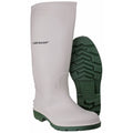 Blanc - Pack Shot - Dunlop - Bottes imperméables PRICEMASTOR - Homme