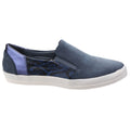 Bleu - Back - Divaz - Mocassins - Femmes