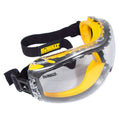 Clair - Front - Dewalt Safety - Masque de sécurité